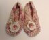 House Shoes Slippers flower