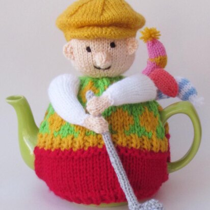 Golfer Tea Cosy