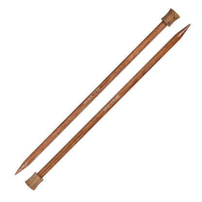 14 Inch Bamboo Knitting Needles Set – Celley