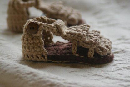 Baby Mocassin Sandals