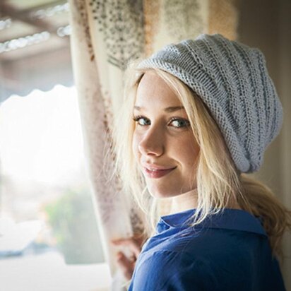 Swirly Hat - knitting pattern