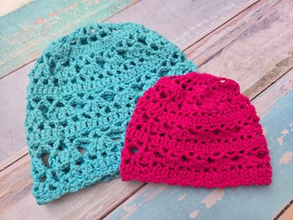 Lace Beanie