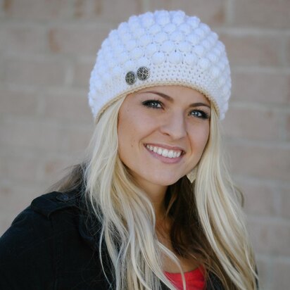 Women's/Girl's Bobble Stitch Hat