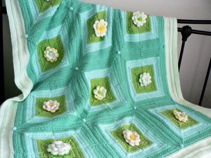 WATERLILY blanket