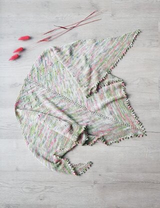 Egmond Shawl