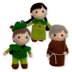 Robin Hood Pantomime Dolls