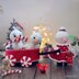 Christmas toy wagon