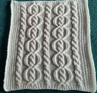 "Gweedore" Baby Blanket