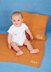 Patchwork Blanket and Cushions in Rico Baby Cotton Soft DK - 393