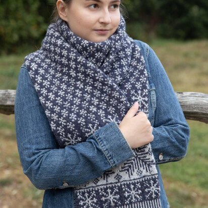 Snowfall Scarf