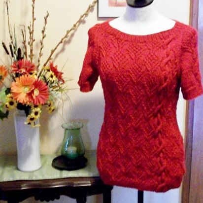 Little Red Raglan