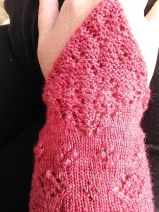 Lace Mitts