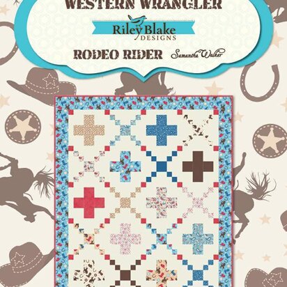 Riley Blake Western Wrangler - Downloadable PDF