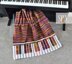 Piano Pizzazz Blanket