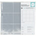 We R Memory Keepers We R Ring Photo Sleeves 12"X12" 10/Pkg - (9) 4"X4" Pockets