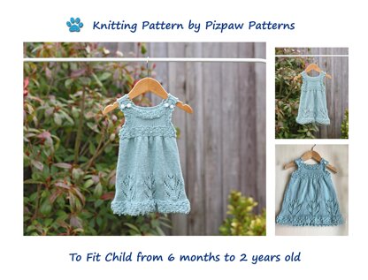 P22 Sundress with Tulip Flowers