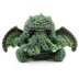 Mini Cthulhu Crochet Pattern