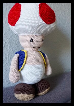 Crochet Pattern Toad