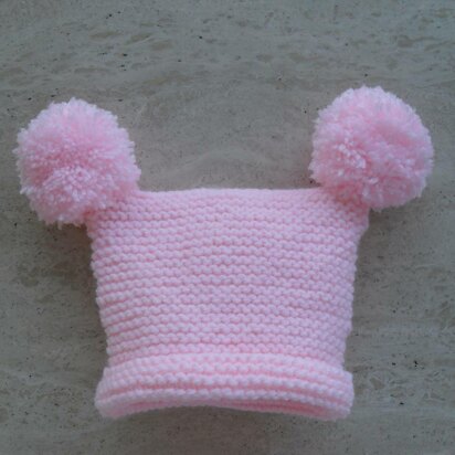 Very Easy Baby Girl Hat