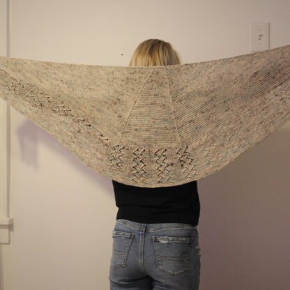 Small Hope Shawl