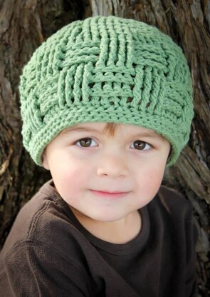 Basket Weave Beanie