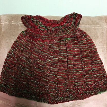 Ruby’s Christmas Dress