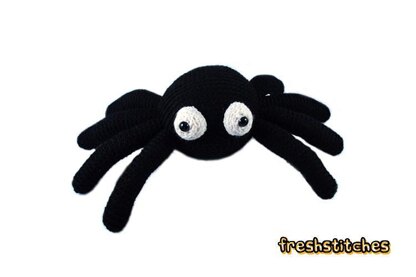 Amigurumi Mitchell the Spider