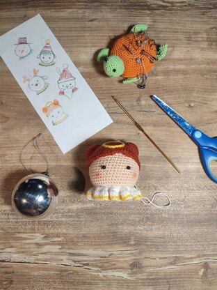 Angel & Snowman Baubles