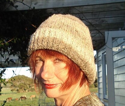 Tin Shed Yarns Basic Beanie