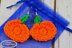 Mini Pumpkin Earrings