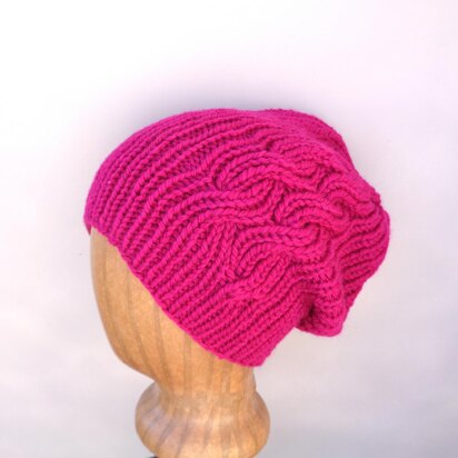 Berry Swirls Beanie