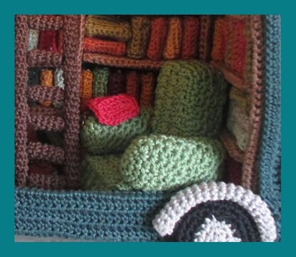 Library on wheels/Bibliothek auf Rädern