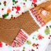 Iced Gingerbread Socks