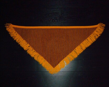 Harry Potter Deathly Hallows Illusion Shawl