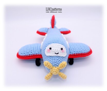 Baby Plane Crochet Pattern
