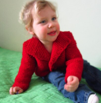 Little Lapels Toddler Coat
