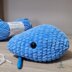 Wesley the Whale - US Terminology - Amigurumi