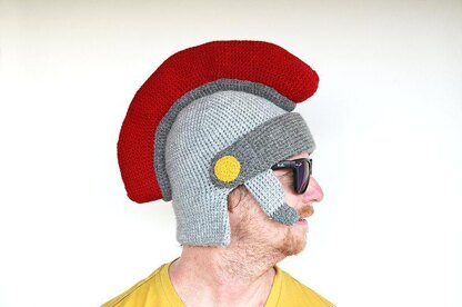 Roman Helmet Crochet Pattern