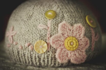 Baby Daisy Hat