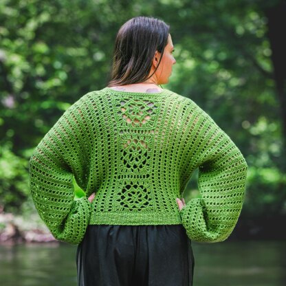 Wisteria Cardigan