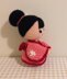 Japanese Amigurumi Kimono Girl Doll