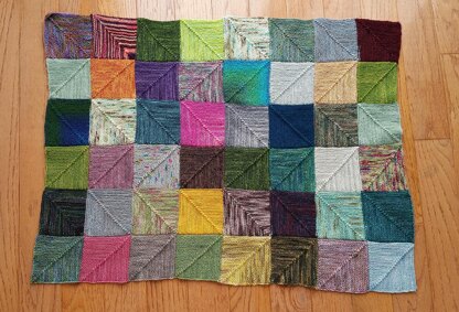 End-less Squares Blanket