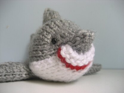 Shark Knit Pattern