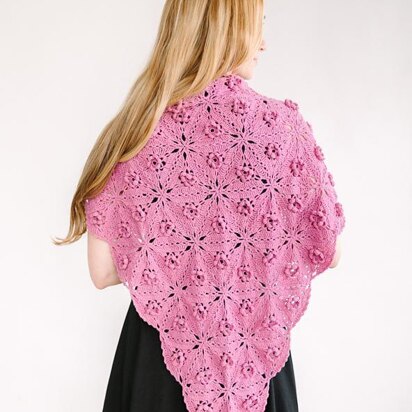 C894-Ayanna Lace Motif Shawl