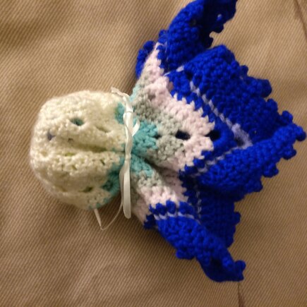 Unicorn Crochet Security Blanket #6