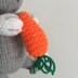 Bunny rabbit  plushie toy amigurumi