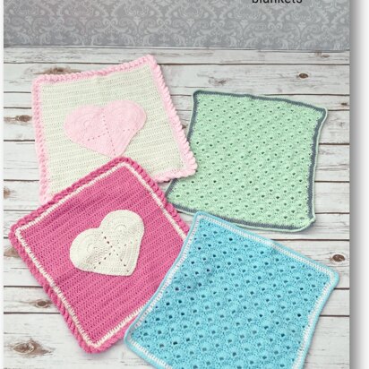 Dolls Blanket Crochet Pattern #491