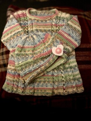 Baby tunic number 2 and hat