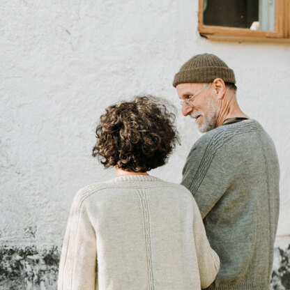 Lowther Fingering Cardigan in The Fibre Co. Cumbria Fingering - Downloadable PDF