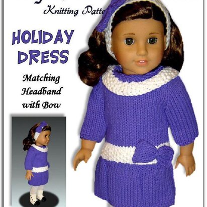 Doll Clothes Pattern, for American Girl and 18 inch doll. 028